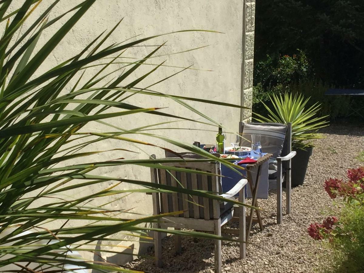 La Colline Des Renards Chambres Locmaria-Berrien Exterior foto