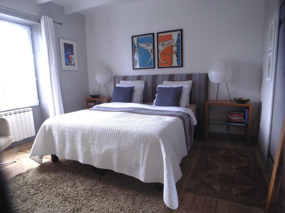 La Colline Des Renards Chambres Locmaria-Berrien Exterior foto