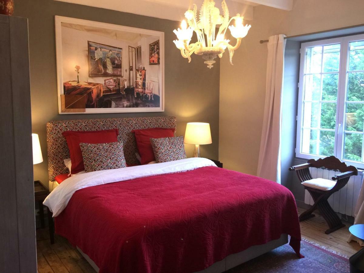 La Colline Des Renards Chambres Locmaria-Berrien Exterior foto
