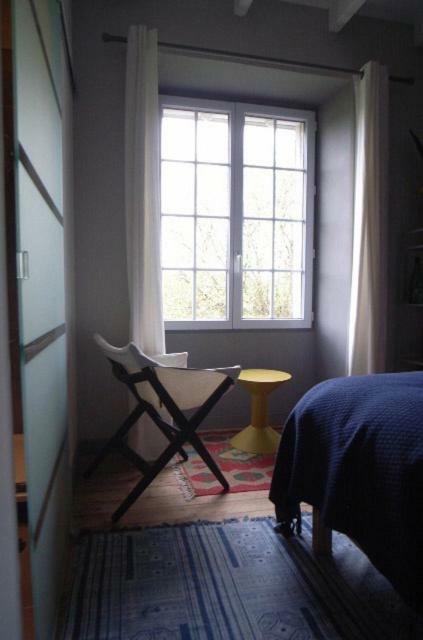 La Colline Des Renards Chambres Locmaria-Berrien Exterior foto