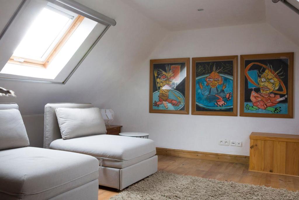 La Colline Des Renards Chambres Locmaria-Berrien Exterior foto