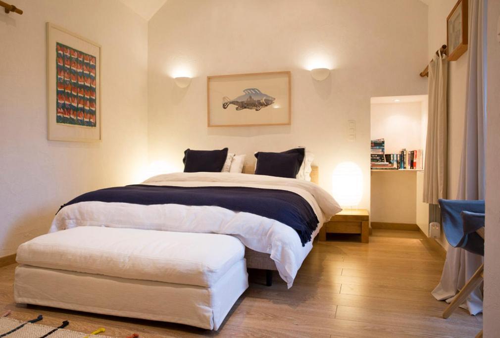 La Colline Des Renards Chambres Locmaria-Berrien Exterior foto