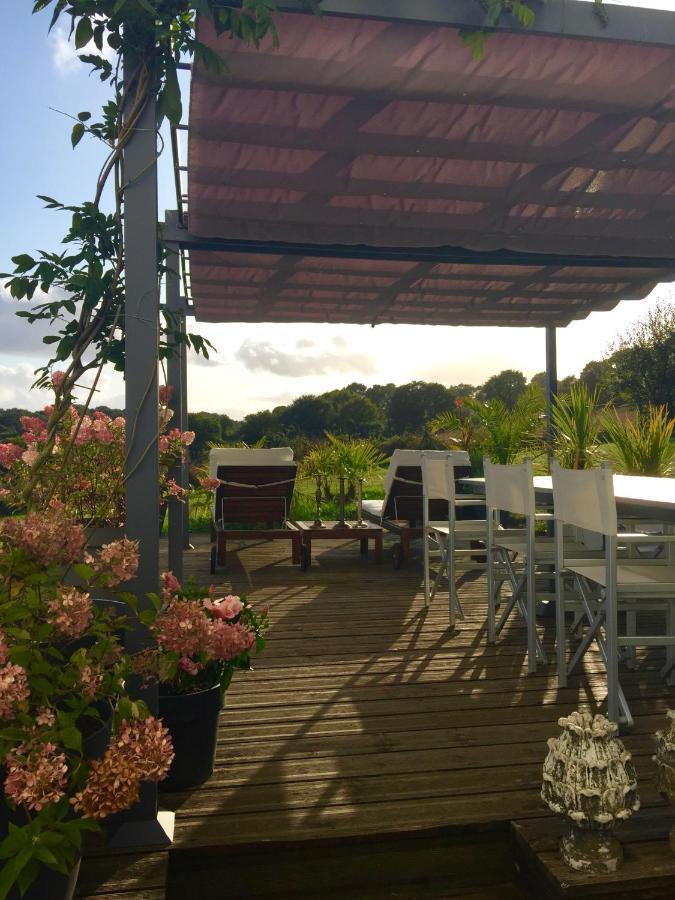 La Colline Des Renards Chambres Locmaria-Berrien Exterior foto