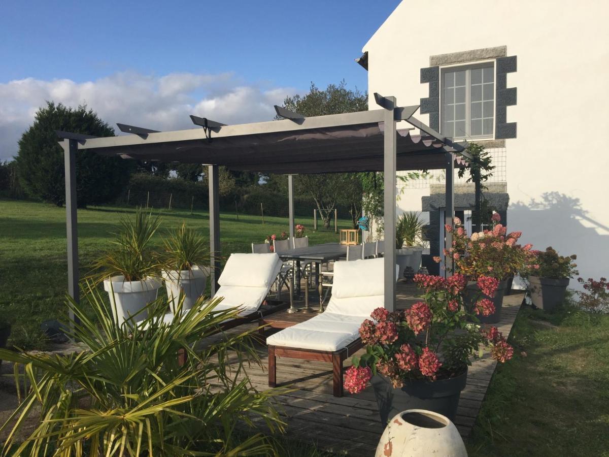La Colline Des Renards Chambres Locmaria-Berrien Exterior foto
